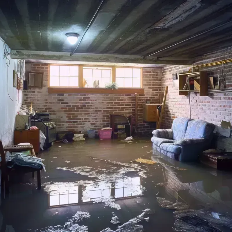 Flooded Basement Cleanup in Lowesville, NC